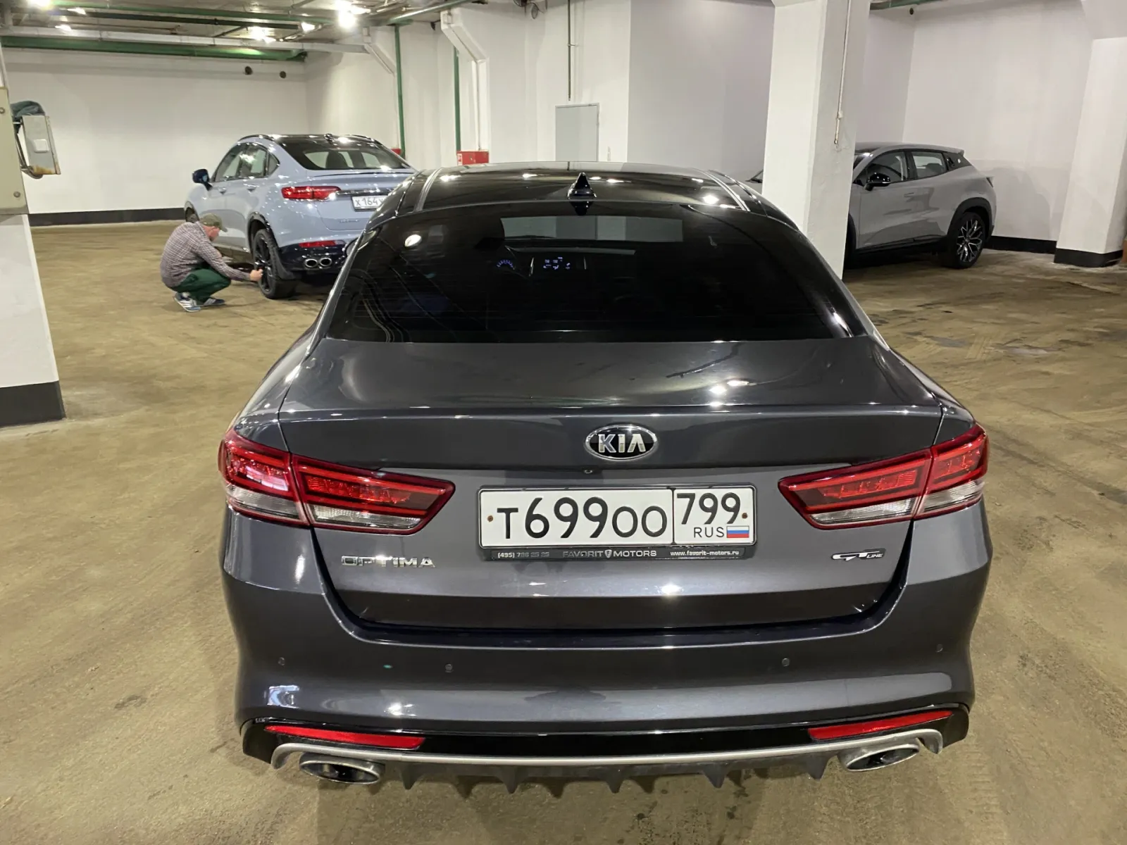 Kia Optima, фото 5