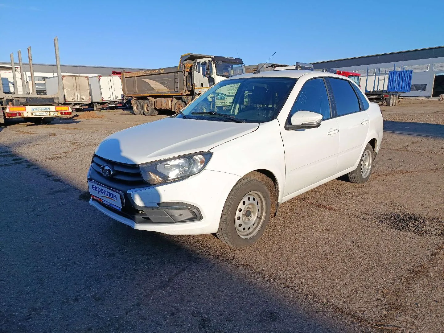 LADA Granta седан Классик 24 Кондиционер 1.6 90 л.с. МТ, фото 2