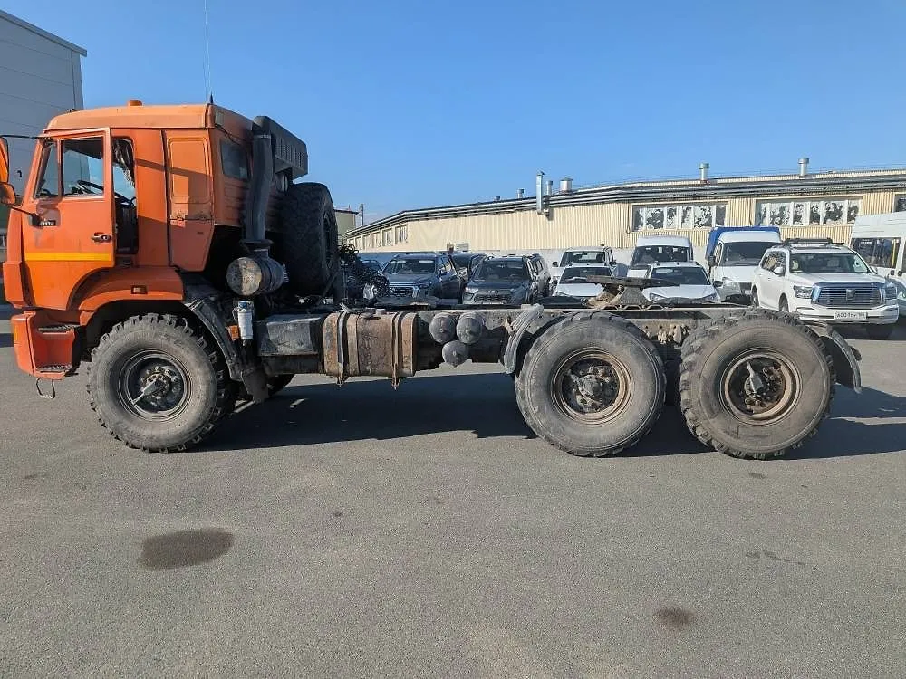 Феникс 7806* на шасси КамАЗ 43118 6x6 Седельный тягач, фото 4
