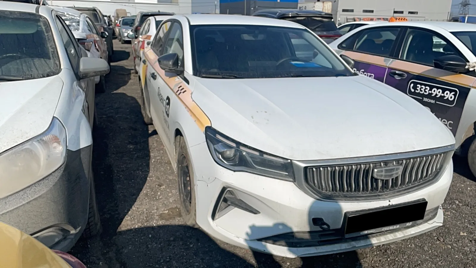 Geely Emgrand, фото 3