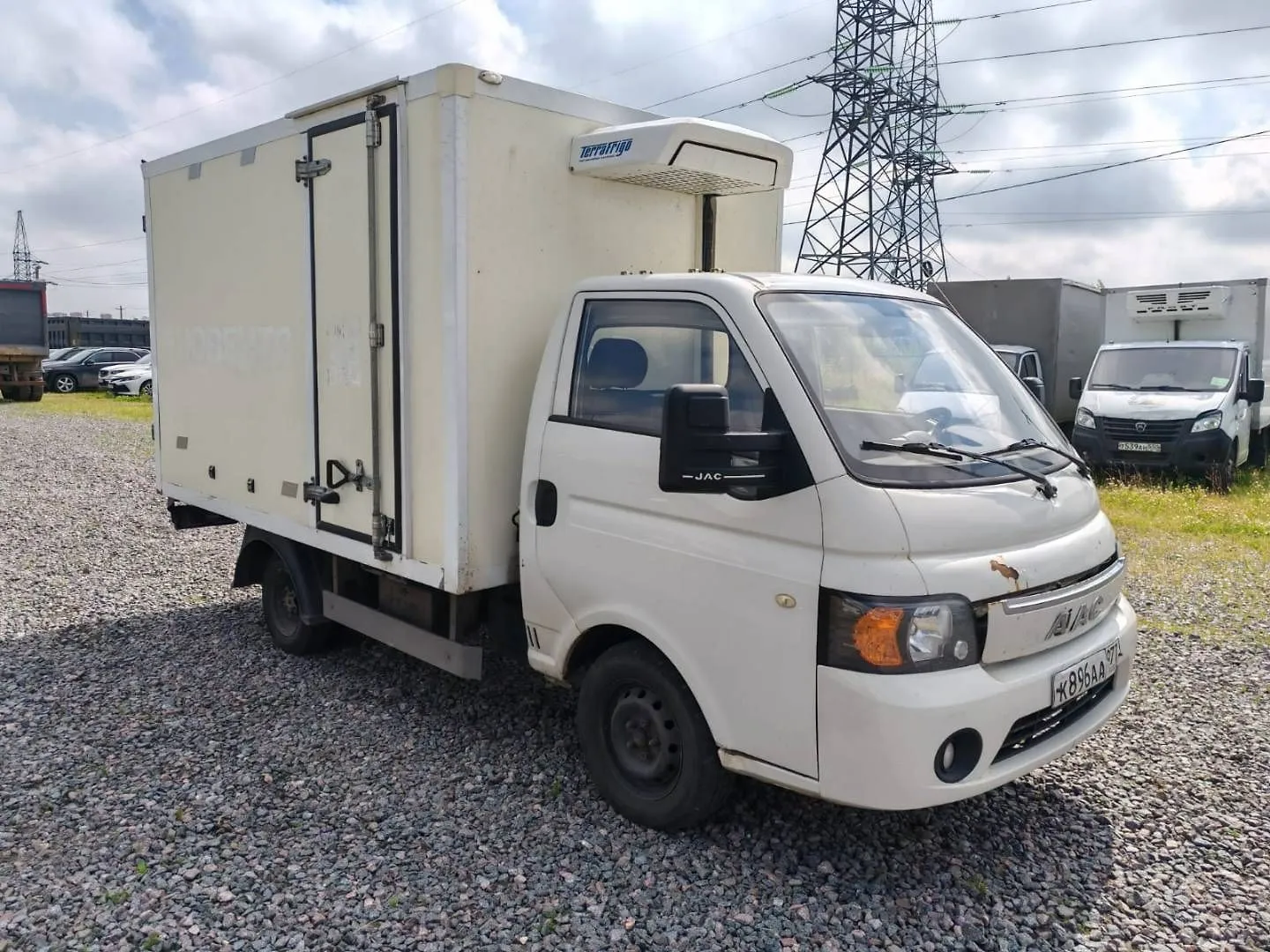 JAC N35 рефрижератор, фото 3