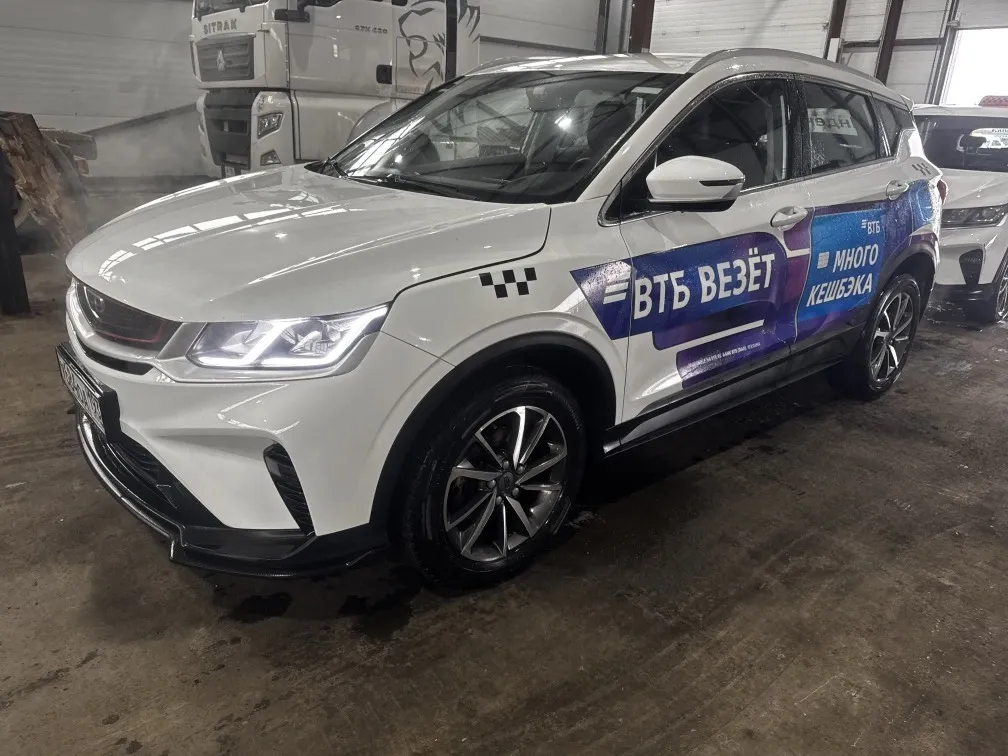 Geely Coolray, фото 3