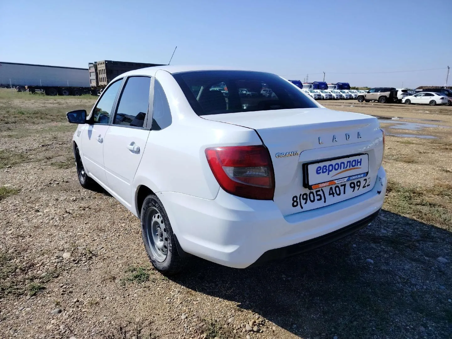LADA Granta седан Классик 23 Кондиционер 1.6 90 л.с. МТ, фото 4