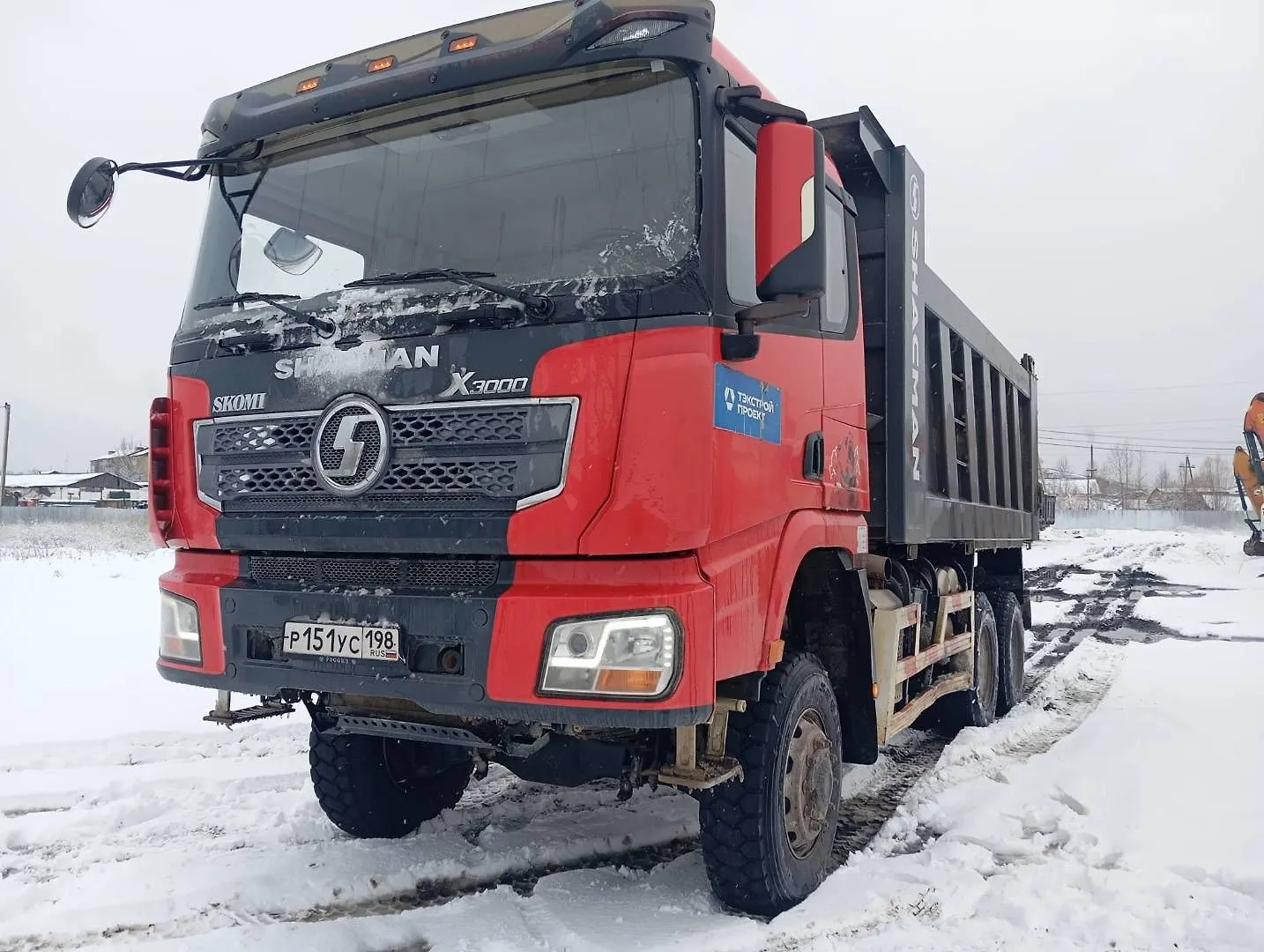 Shacman SX* 6x6 Самосвал, фото 2