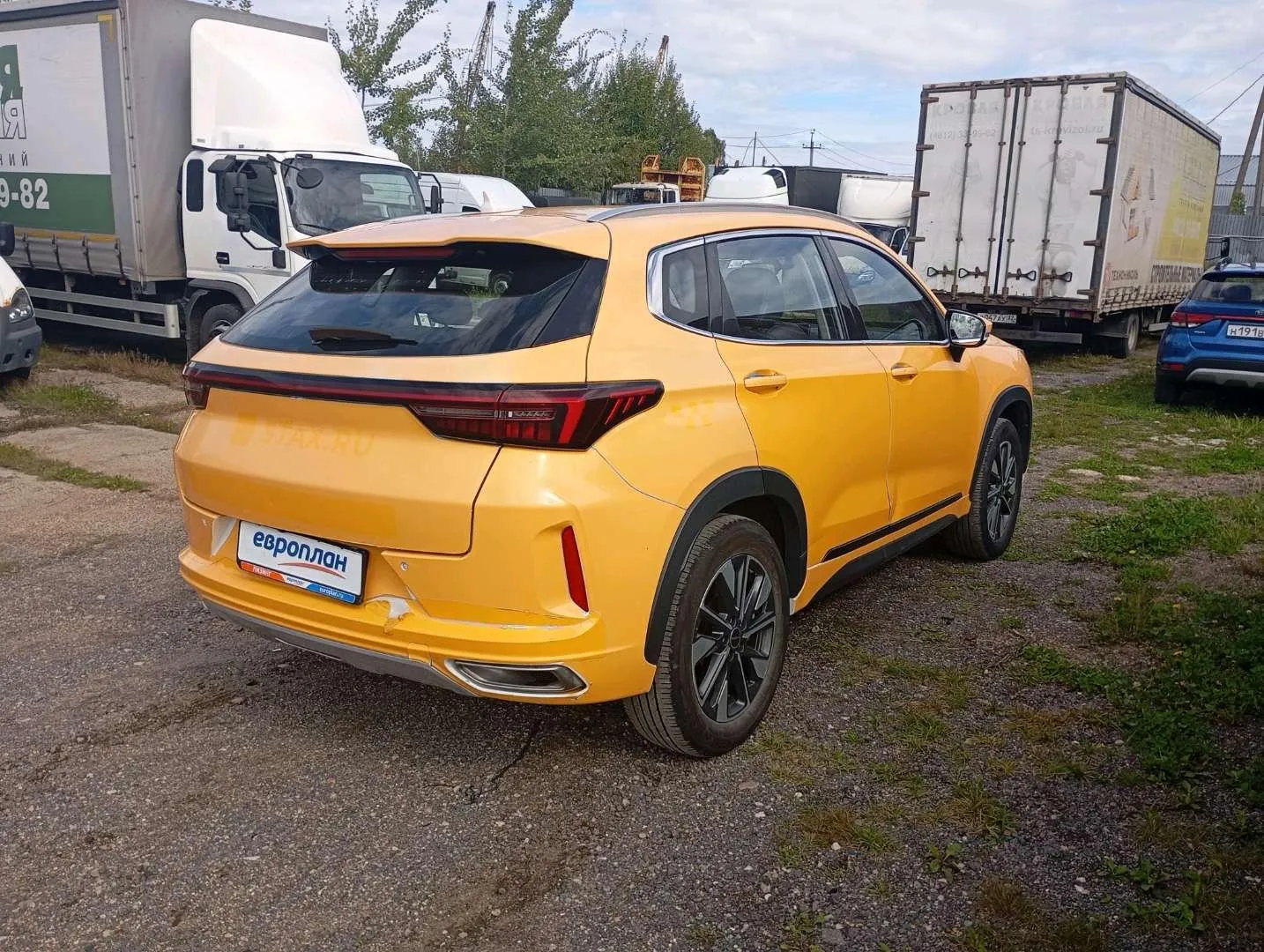 Exeed LX Люкс 1.5Т Вариатор, фото 3