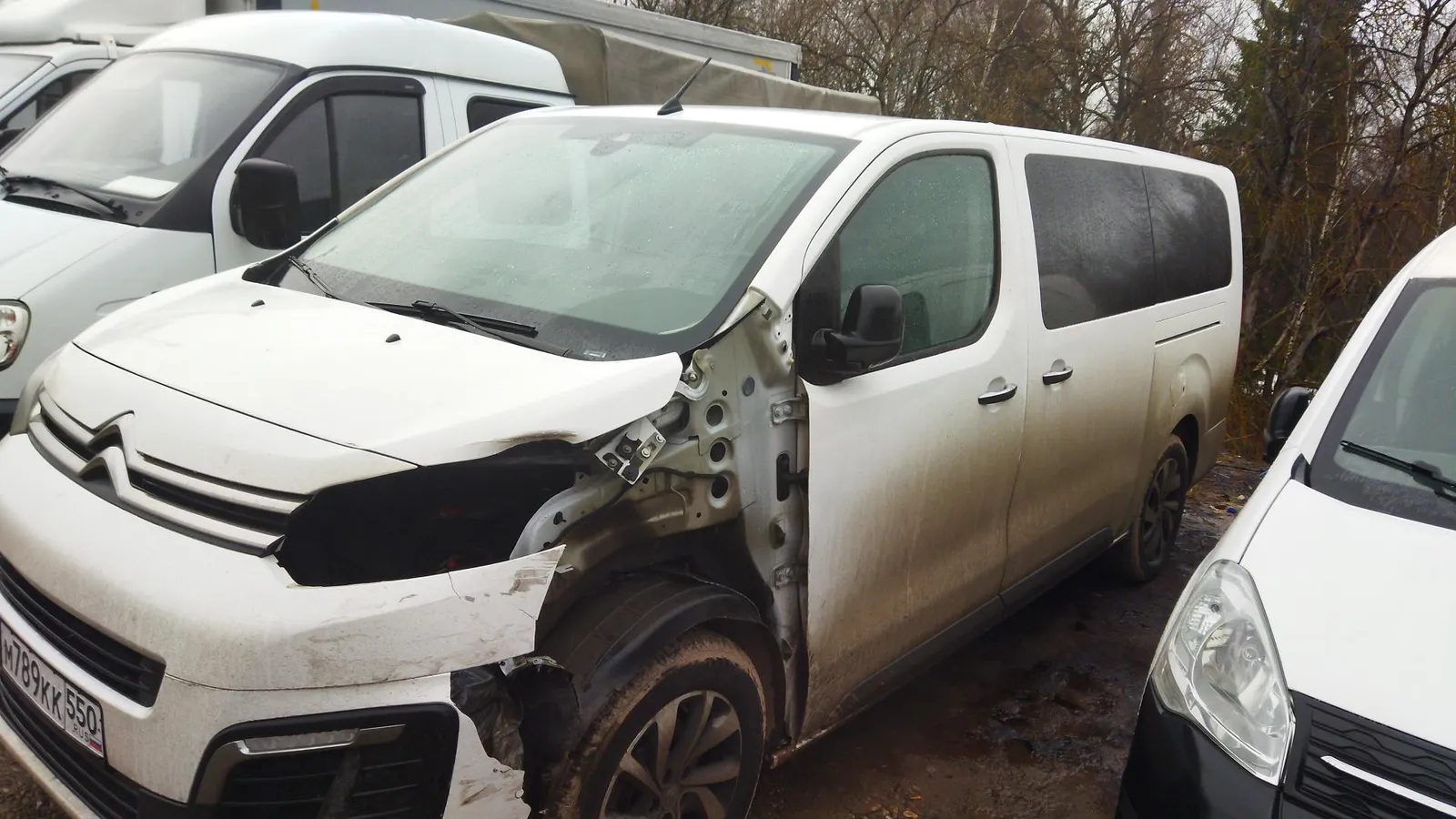 Citroen Spacetourer Бизнес Лаунж Икс-Эл 2.0 дизель 150 л.с. АТ, фото 2
