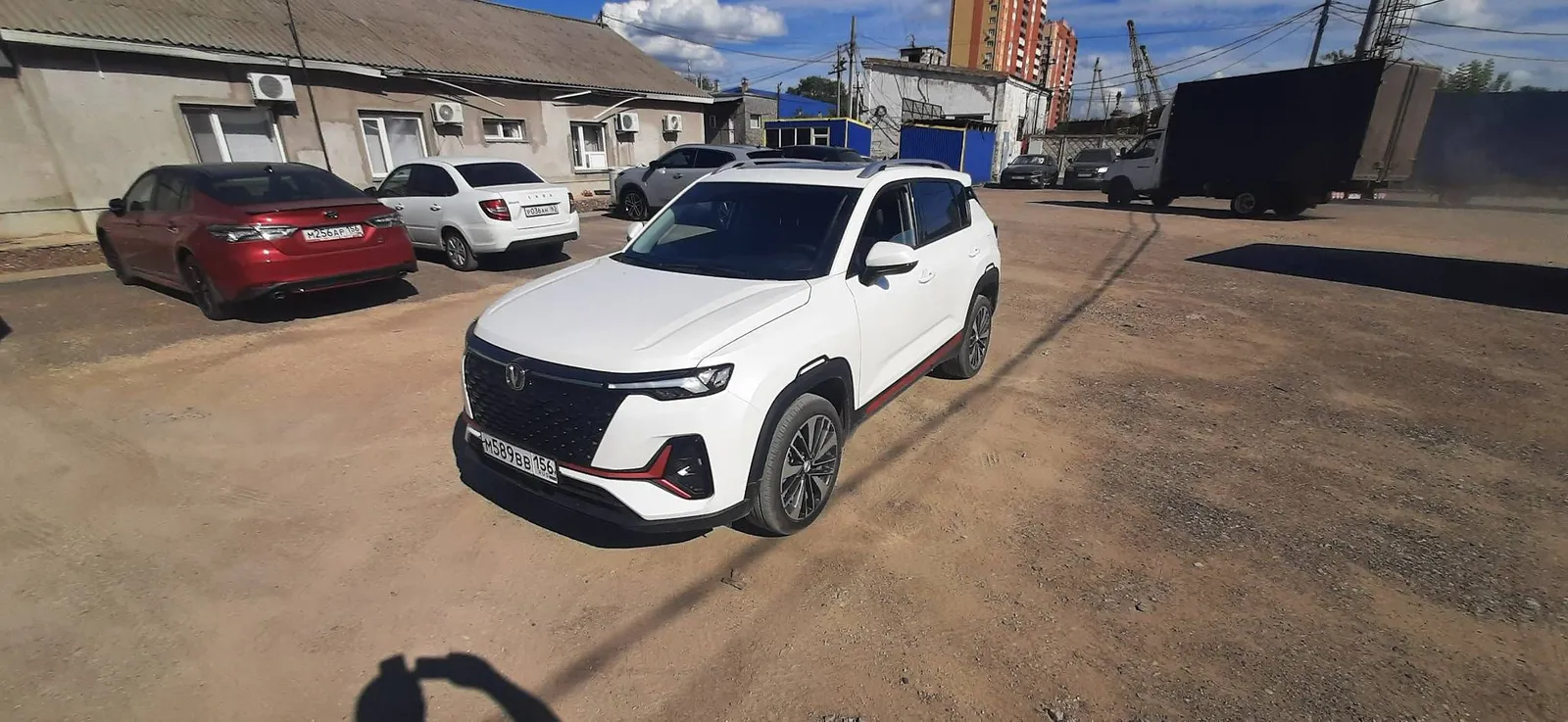 Changan CS35PLUS, фото 2
