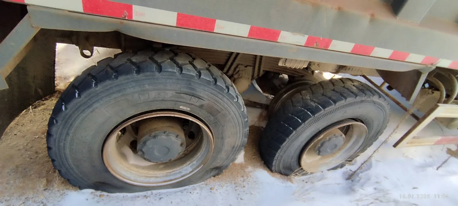 HOWO T5G 8x4 Самосвал, фото 5