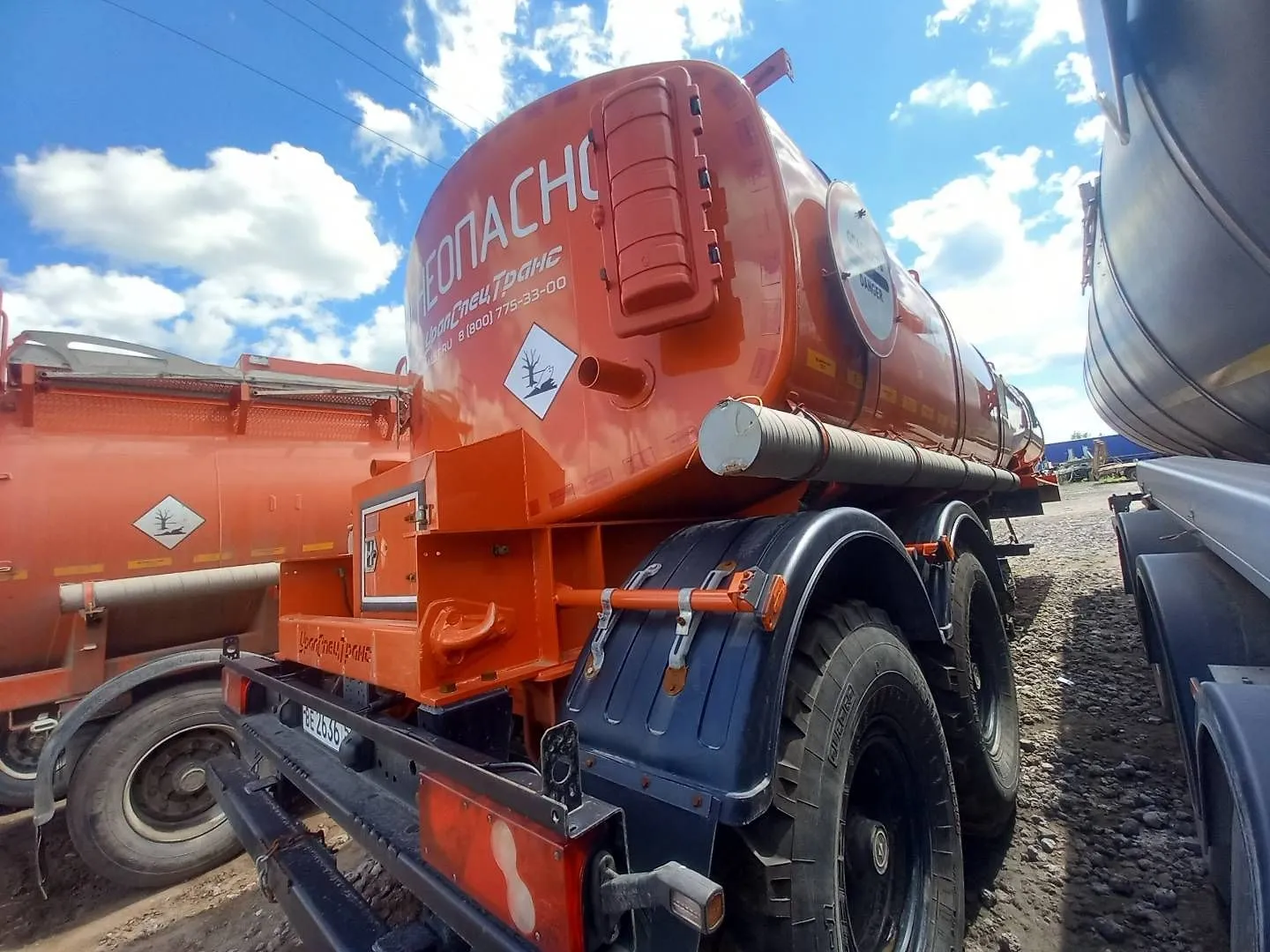 УралСпецТранс 9465* Полуприцеп цистерна, фото 4