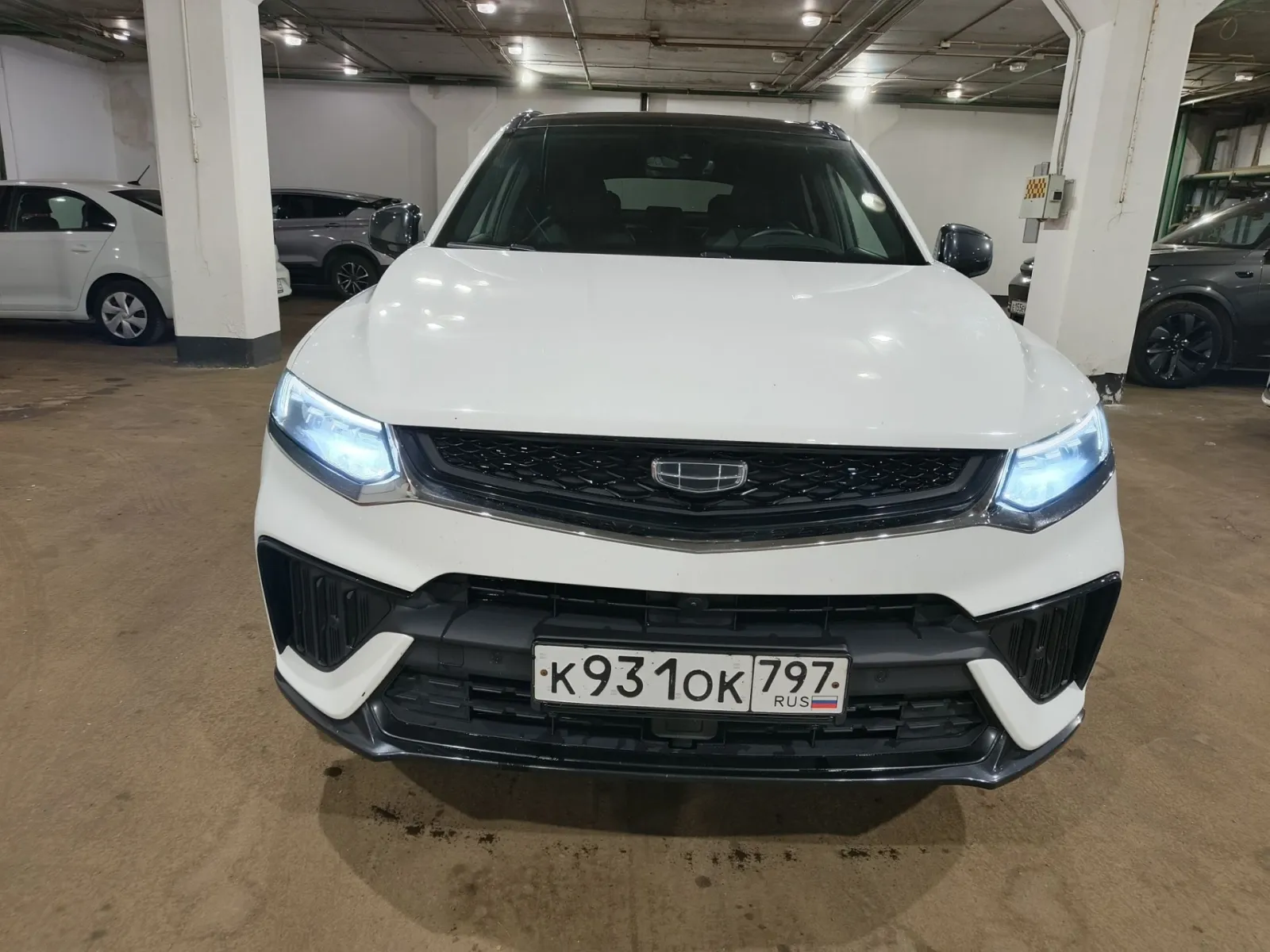 Geely Tugella, фото 2