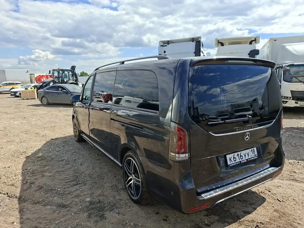 Mercedes-Benz V 300 д экстра длинный полный привод ЭКСКЛЮЗИВ, фото 4