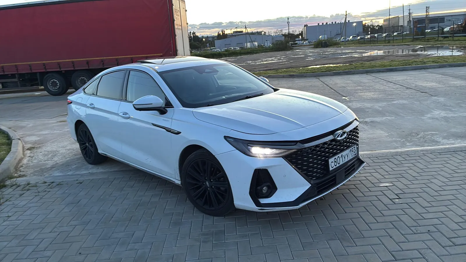 Chery Arrizo 8 Ультра черный 1.6Т 150 л.с. АТ, фото 2
