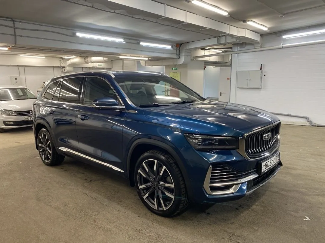 Geely Monjaro, фото 3