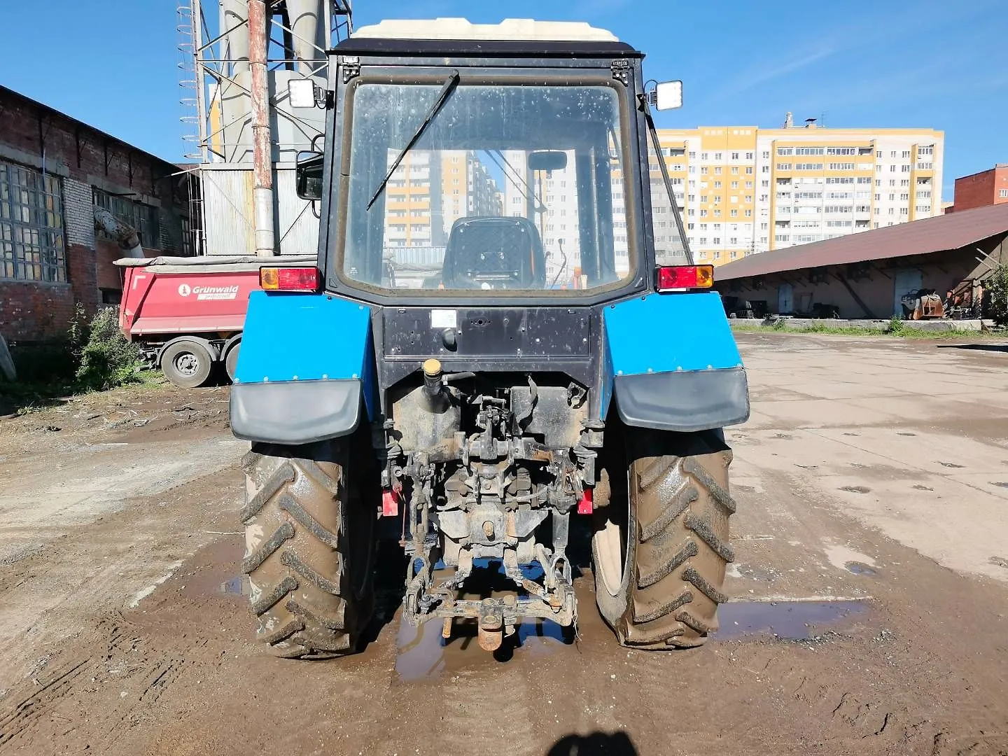 МТЗ Беларус 82 Трактор, фото 3