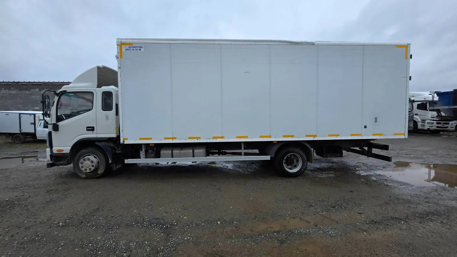 Меткомплекс J111* на шасси JAC N120 Изотермический/рефрижератор, фото 4