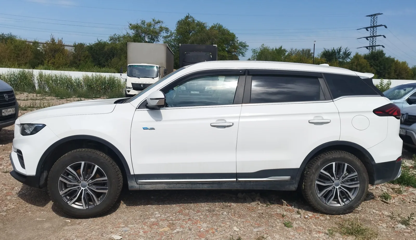 Geely Atlas Pro, фото 4