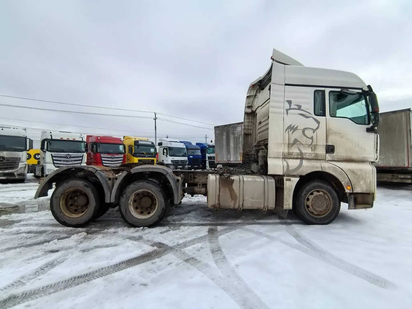 Sitrak C7H MAX 6x4 Седельный тягач, фото 4