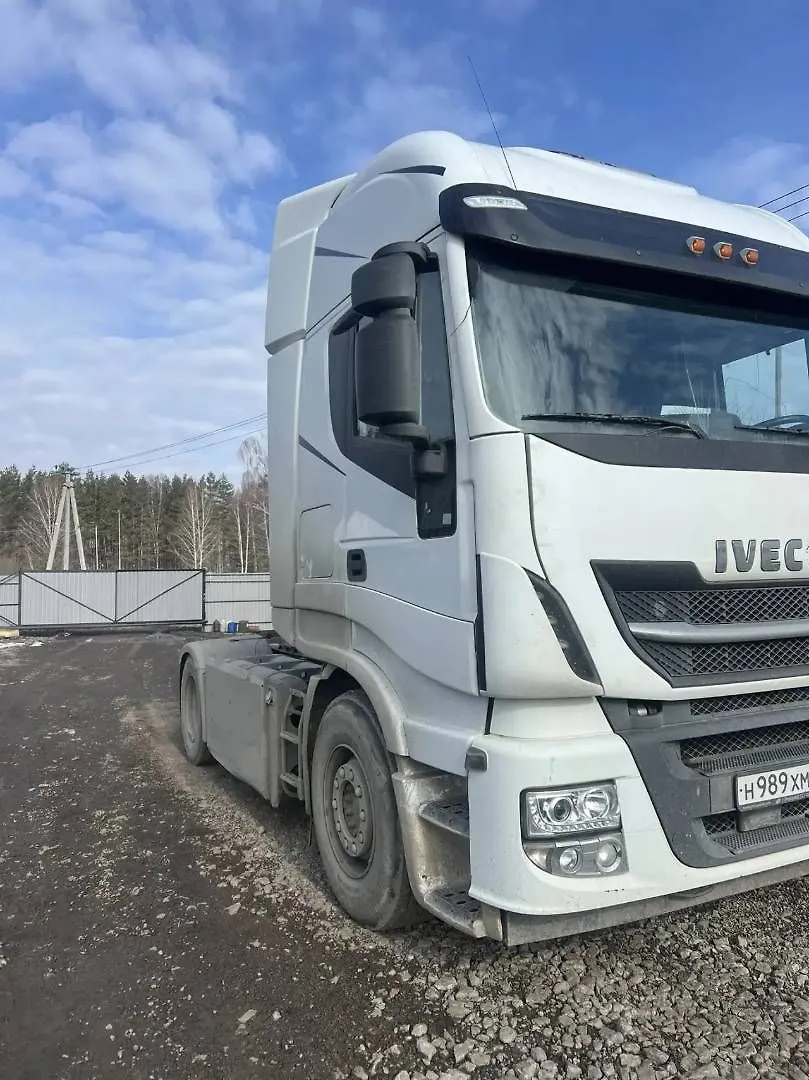 IVECO STRALIS 4x2 Седельный тягач, фото 2