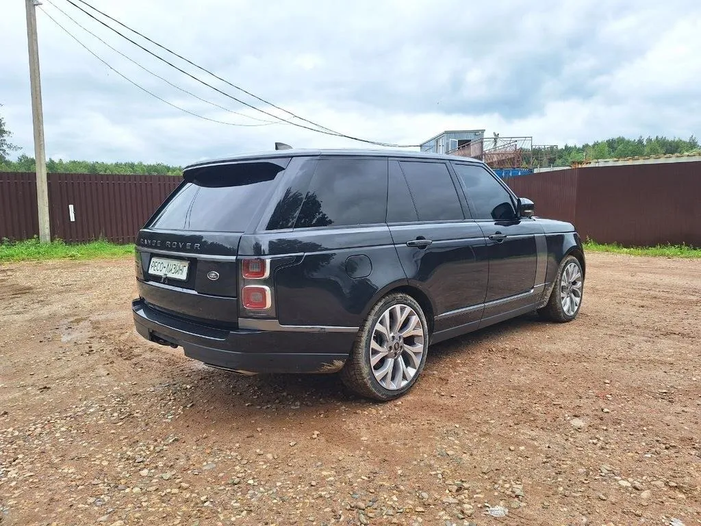 Land Rover RANGE ROVER, фото 4