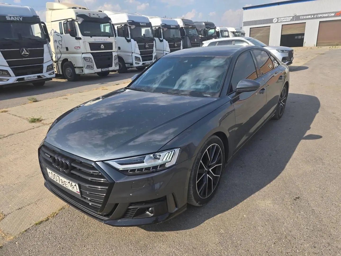 Audi A8, фото 3