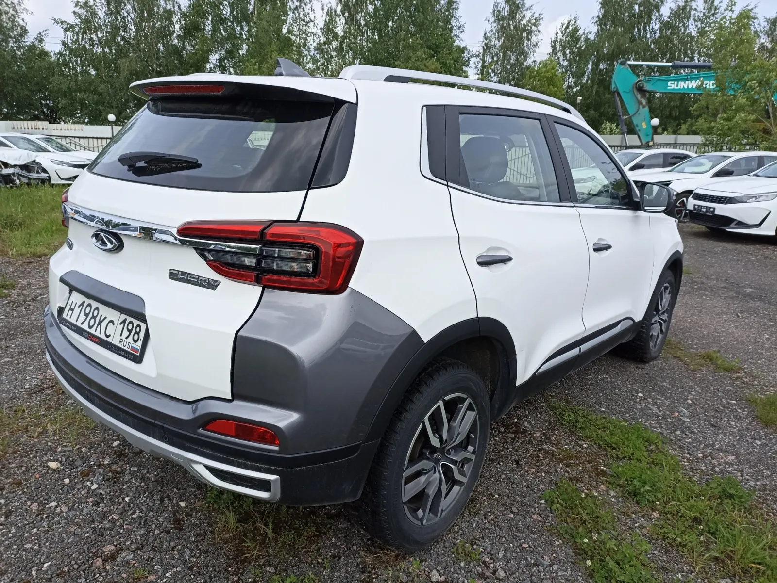 Chery Tiggo 4, фото 4