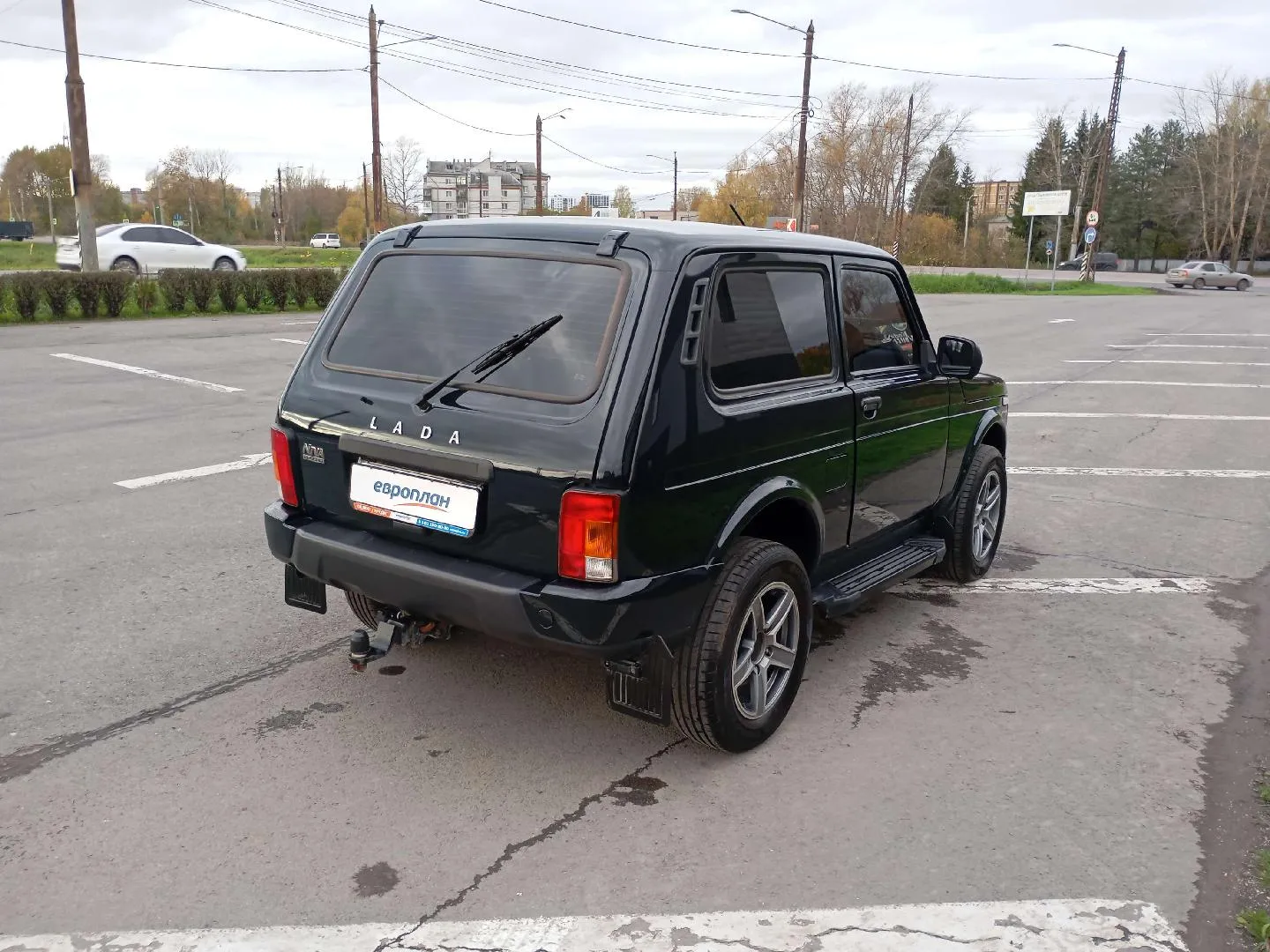 LADA Niva Legend 3 дв Урбан 24 1.7 МТ, фото 3