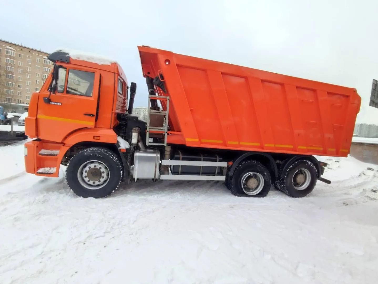 КАМАЗ 6520 6x4 Самосвал, фото 3