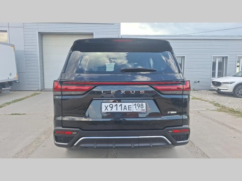 Lexus LX, фото 5