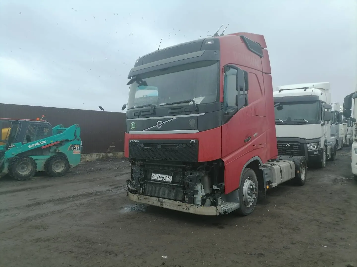 Volvo FH 4x2 Седельный тягач, фото 2