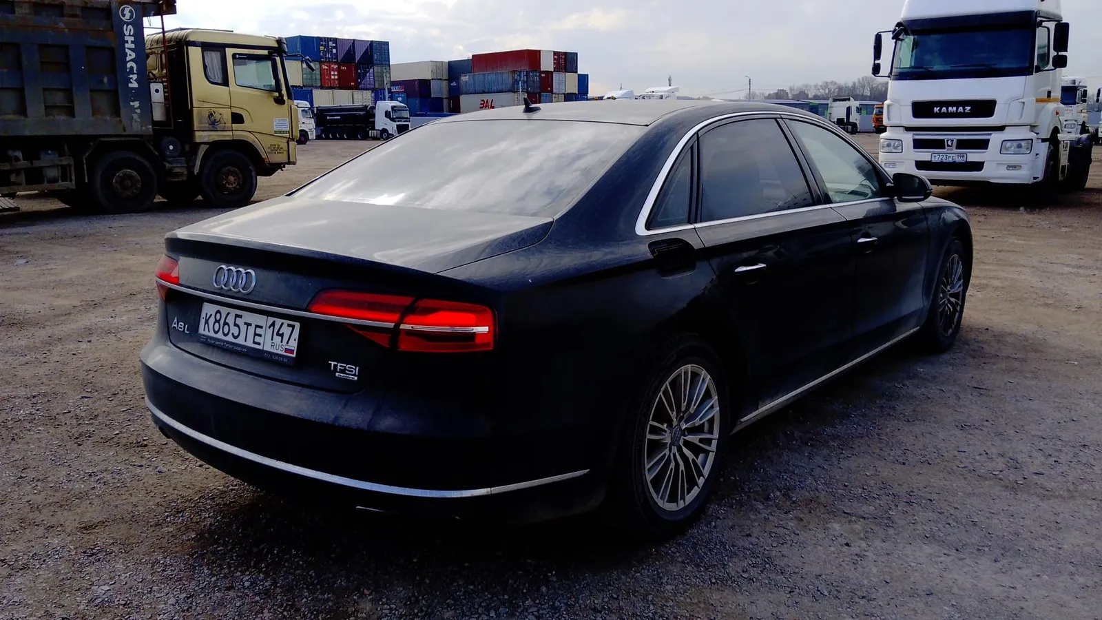 Audi A8 L 3.0 TFSI quattro LWB tiptronic, фото 4