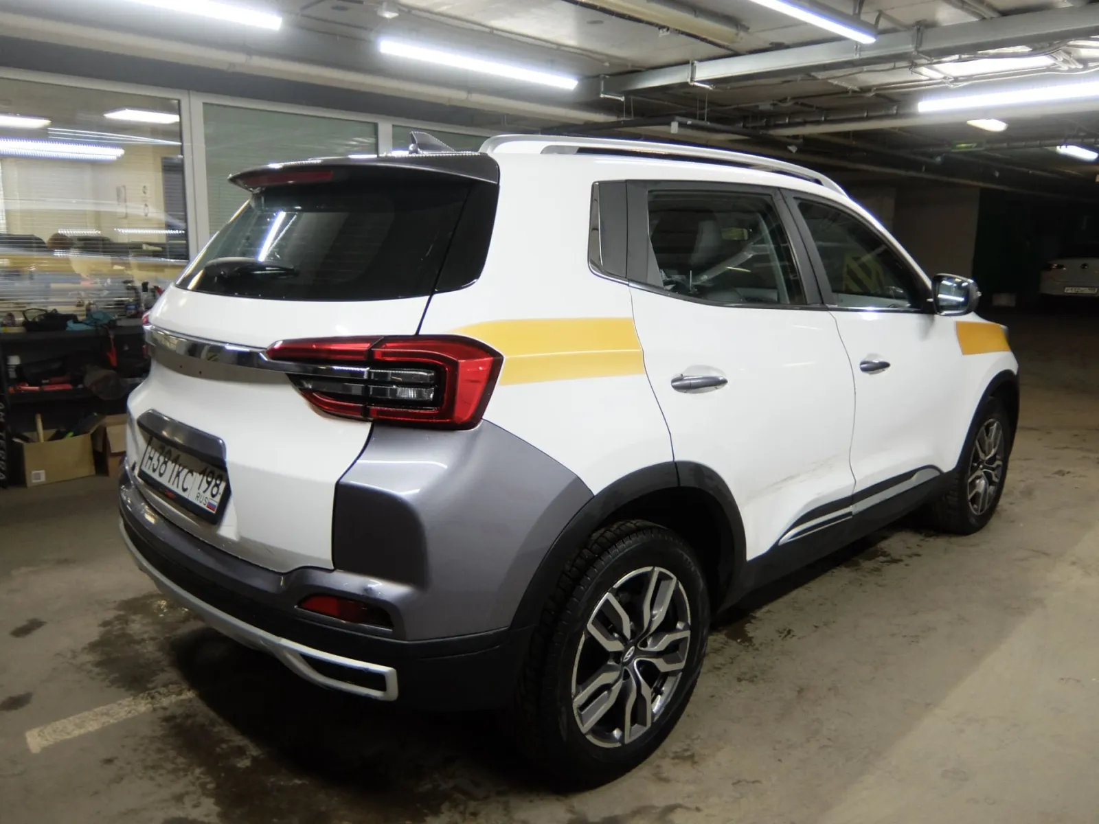 Chery Tiggo 4, фото 5