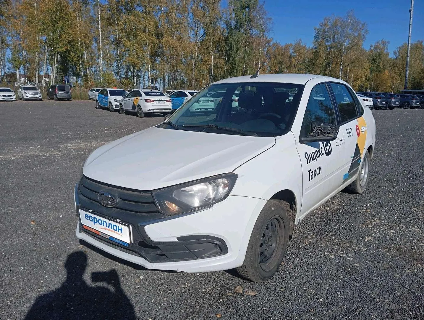 LADA Granta седан Классик 22 Кондиционер 1.6 90 л.с. МТ, фото 2