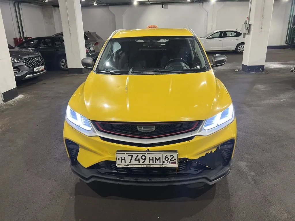 Geely Coolray, фото 2