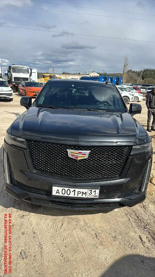 CADILLAC Escalade 6.2 В8 Спорт Платинум, фото 2