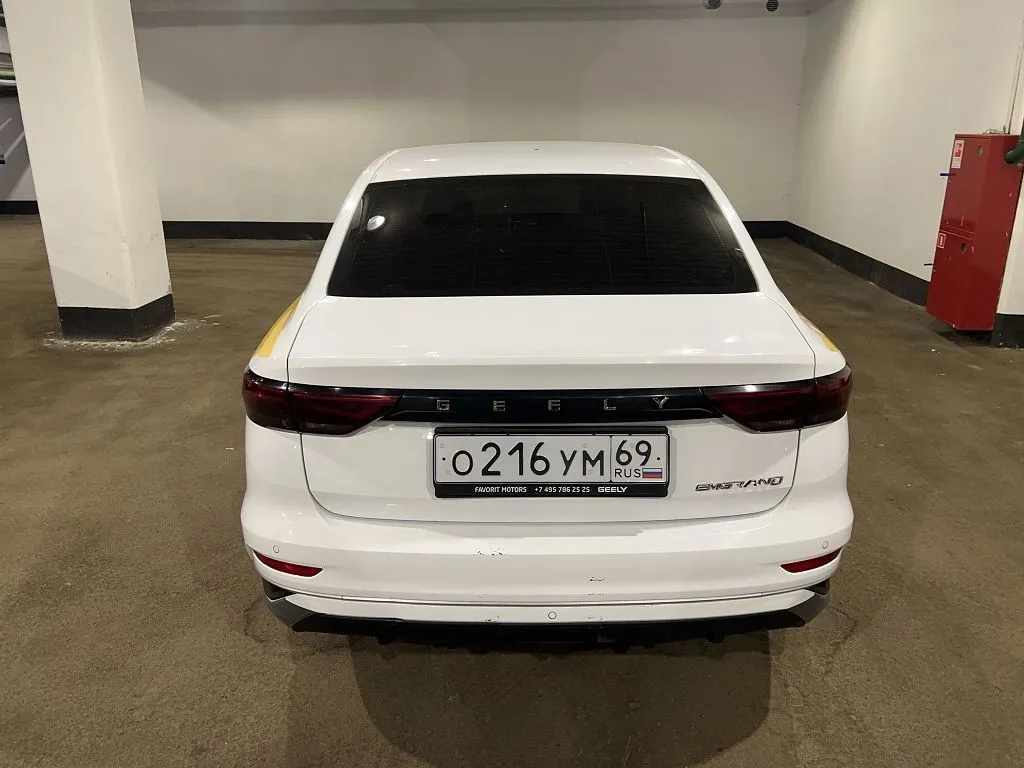 Geely Emgrand, фото 5