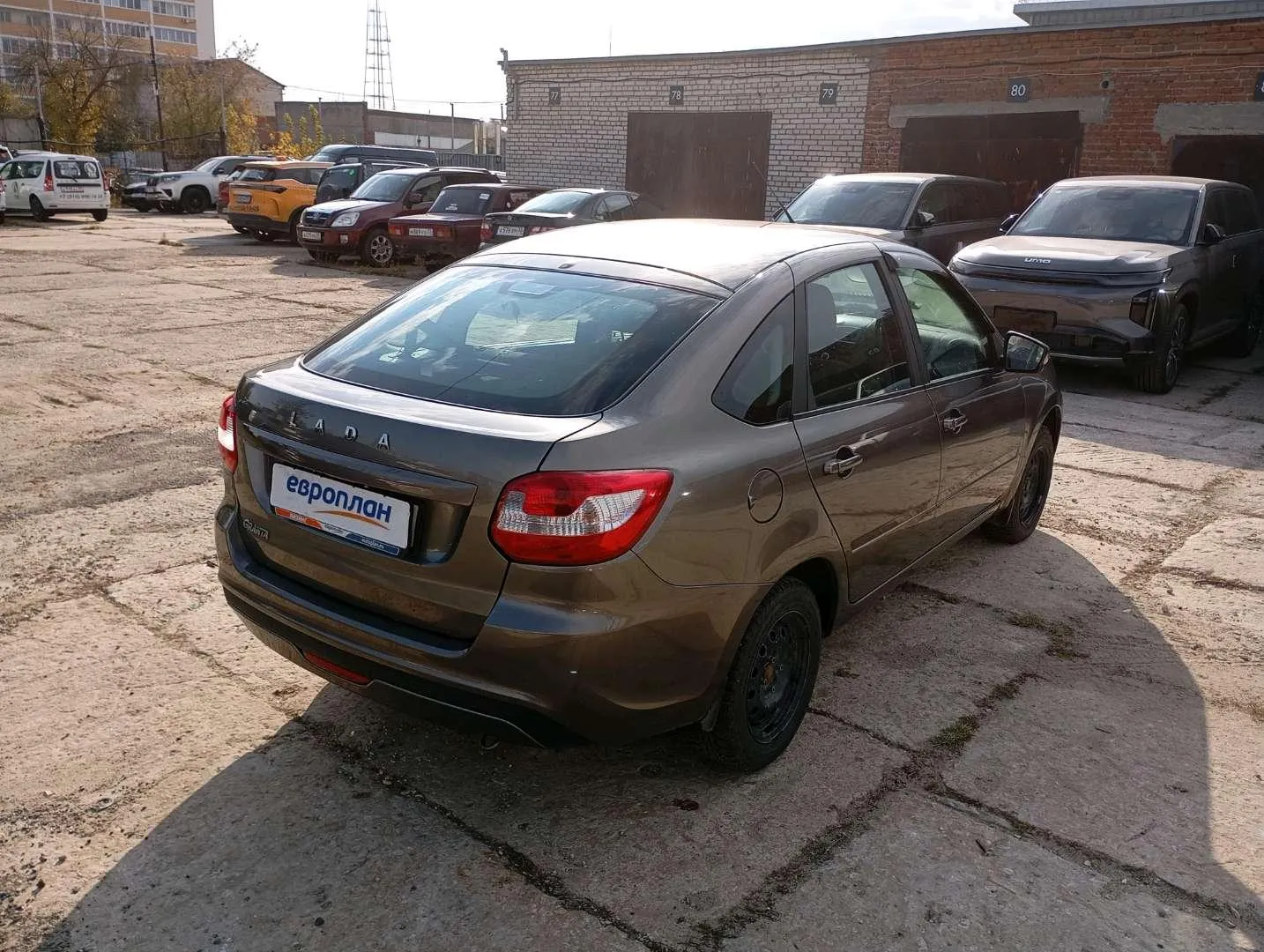 LADA Granta лифтбек Классик 24 Кондиционер 1.6 90 л.с. МТ, фото 3