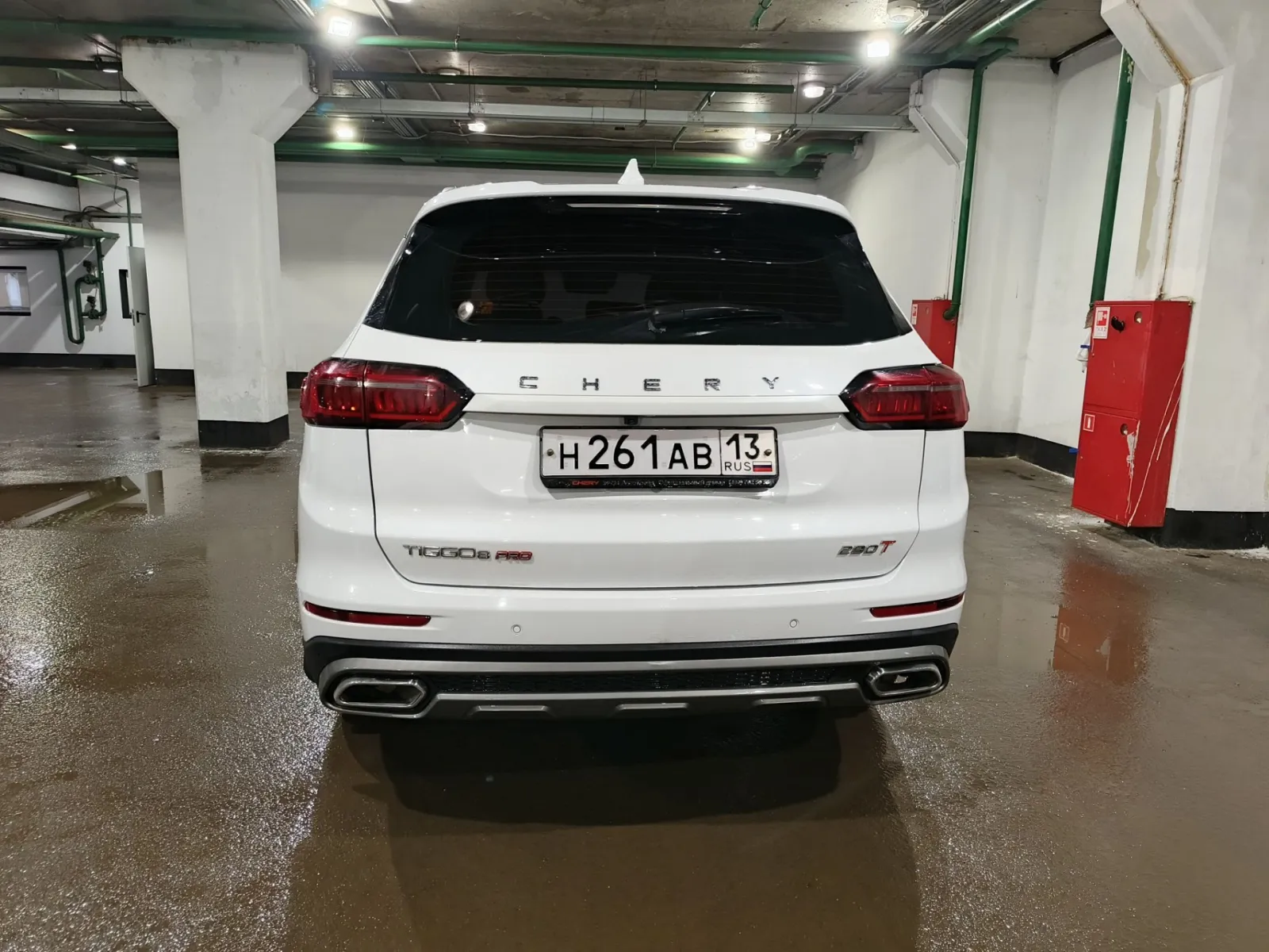 Chery Tiggo 8 Pro, фото 5