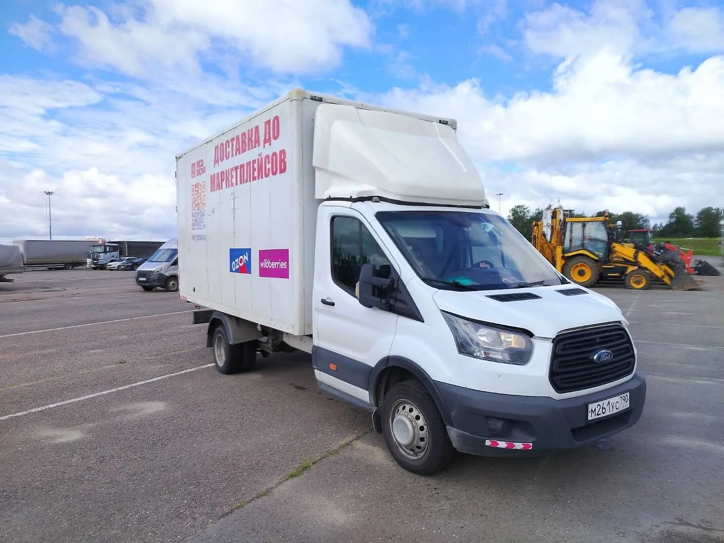 Ford TRANSIT Микроавтобус, фото 2