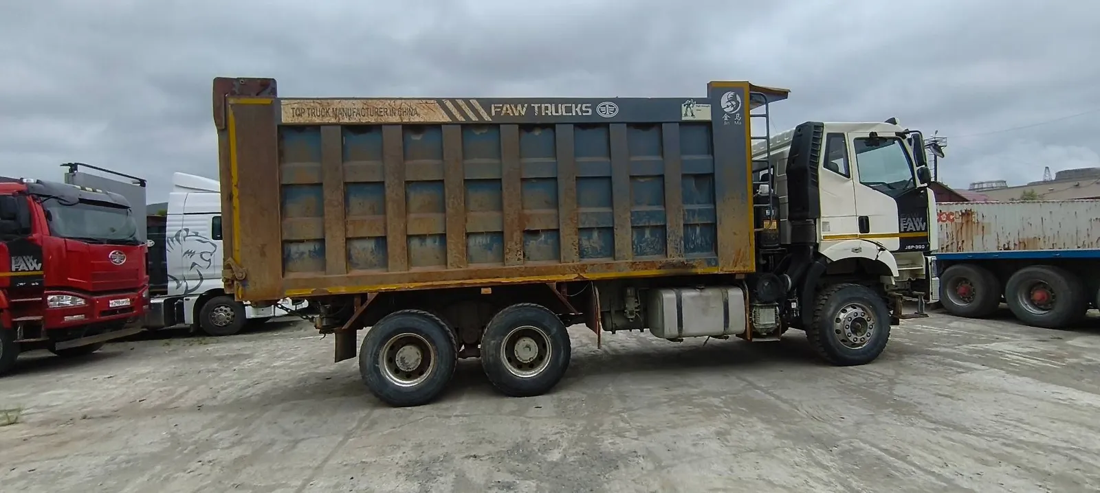 FAW J6 6x4 Самосвал, фото 4