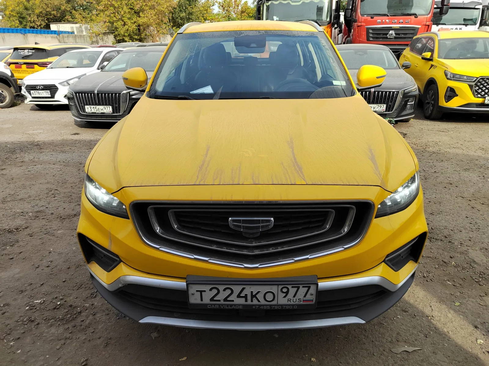 Geely Atlas Pro, фото 2