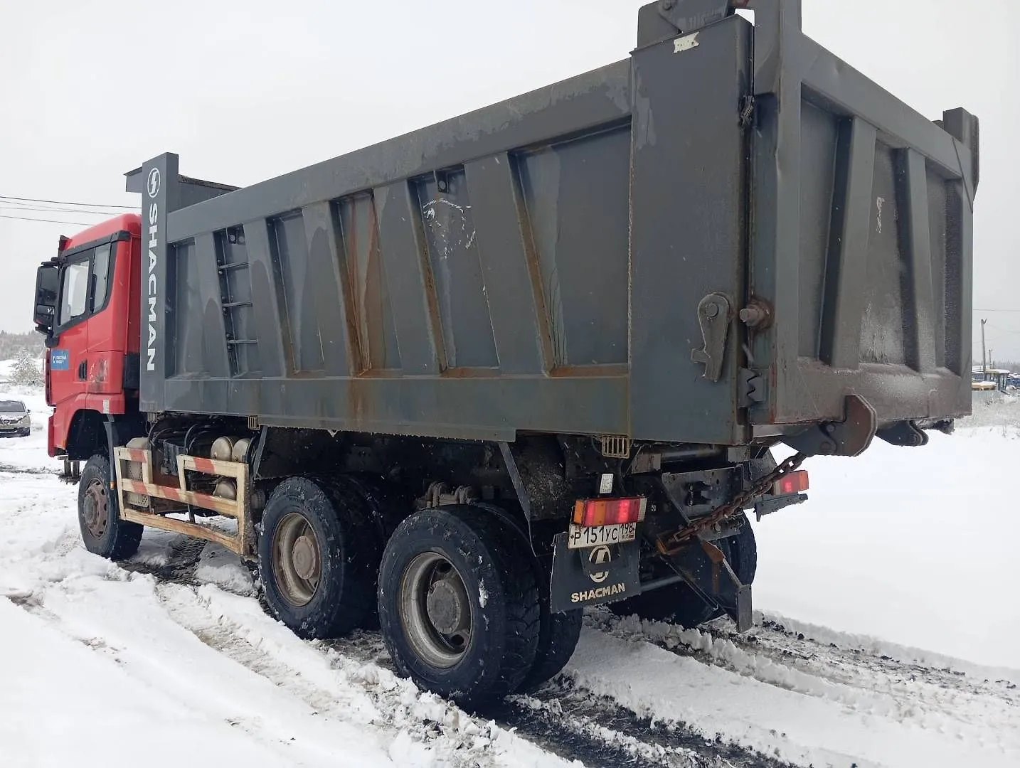Shacman SX* 6x6 Самосвал, фото 5