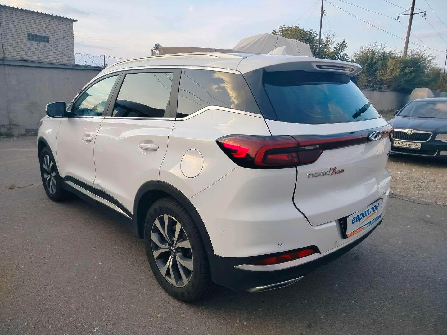 Chery Tiggo 7 PRO Элит Вариатор, фото 4
