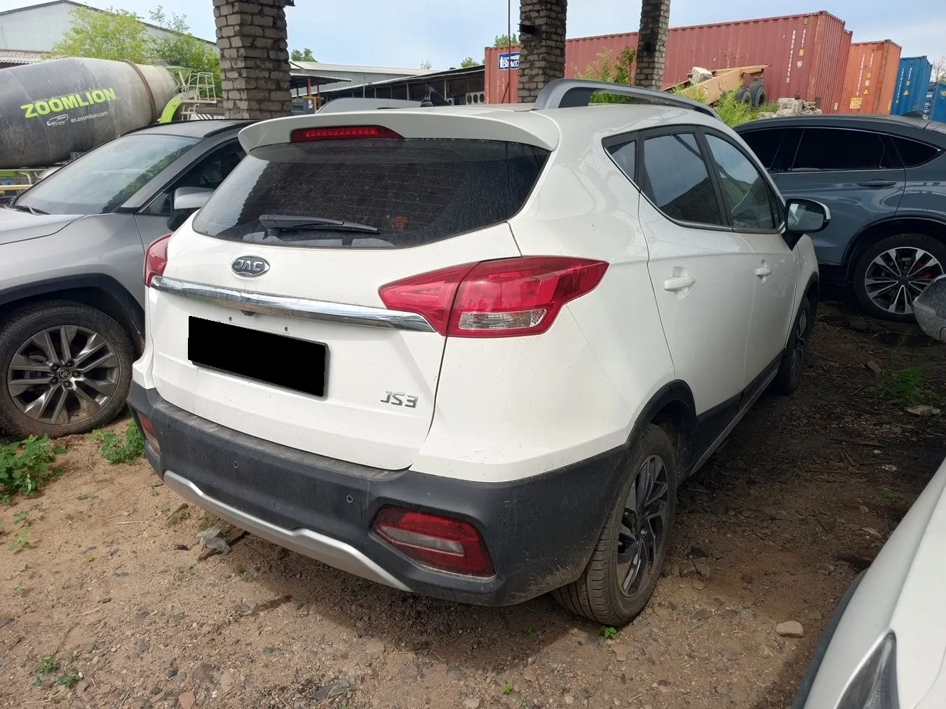 JAC JS3, фото 3