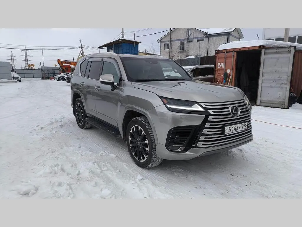 Lexus LX, фото 3