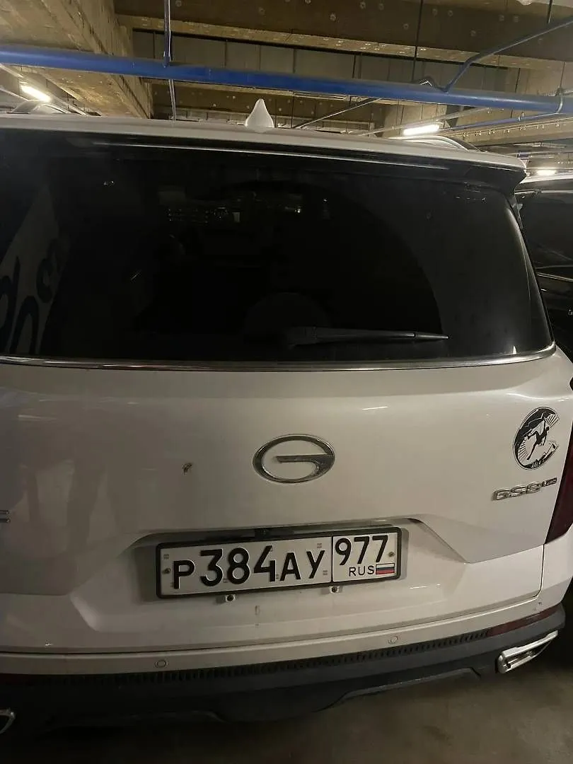 GAC GS8, фото 4
