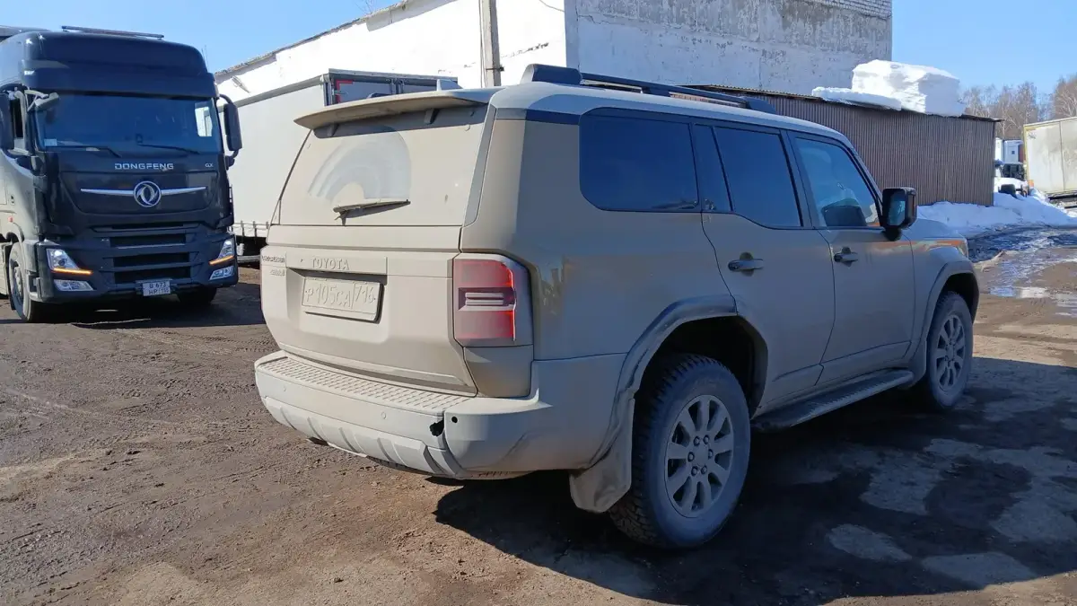 Toyota Land Cruiser Prado Ферст Эдишн 2.4 АТ, фото 4