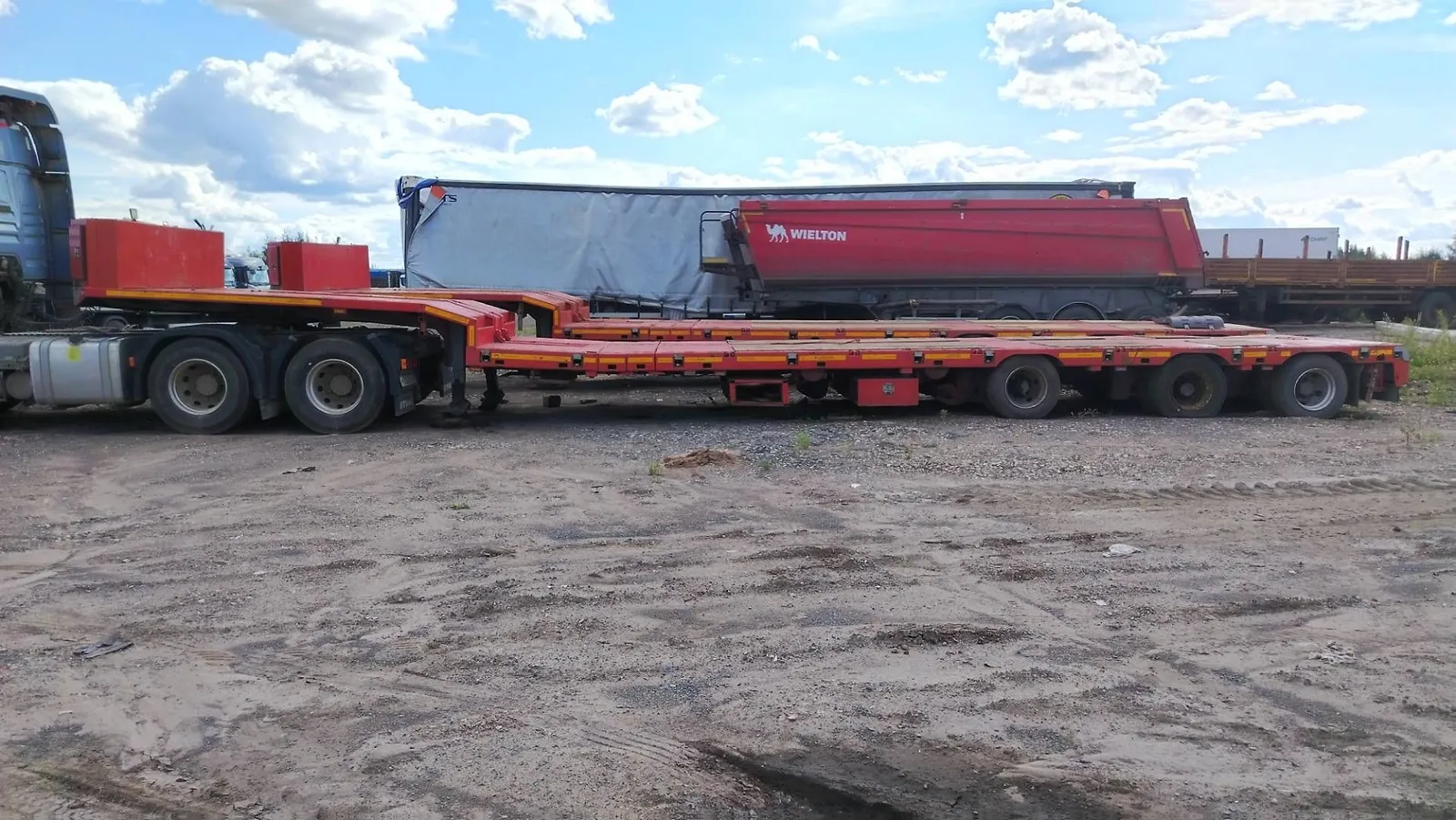 ДЕЛО Техники 9833* Полуприцеп тяжеловоз 3 оси, фото 5