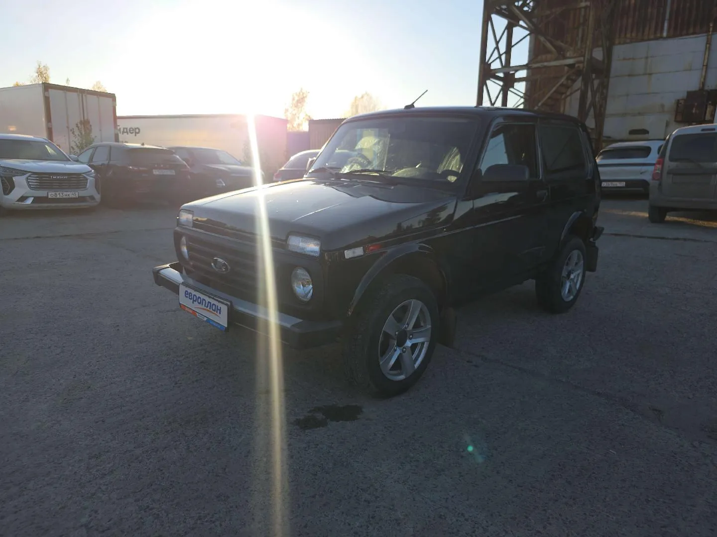 LADA Niva Legend 3 дв Люкс 24 Кондиционер 1.7 МТ, фото 2