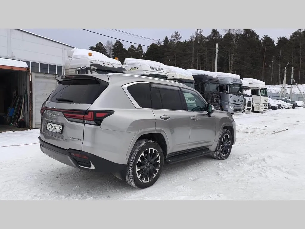 Lexus LX, фото 5