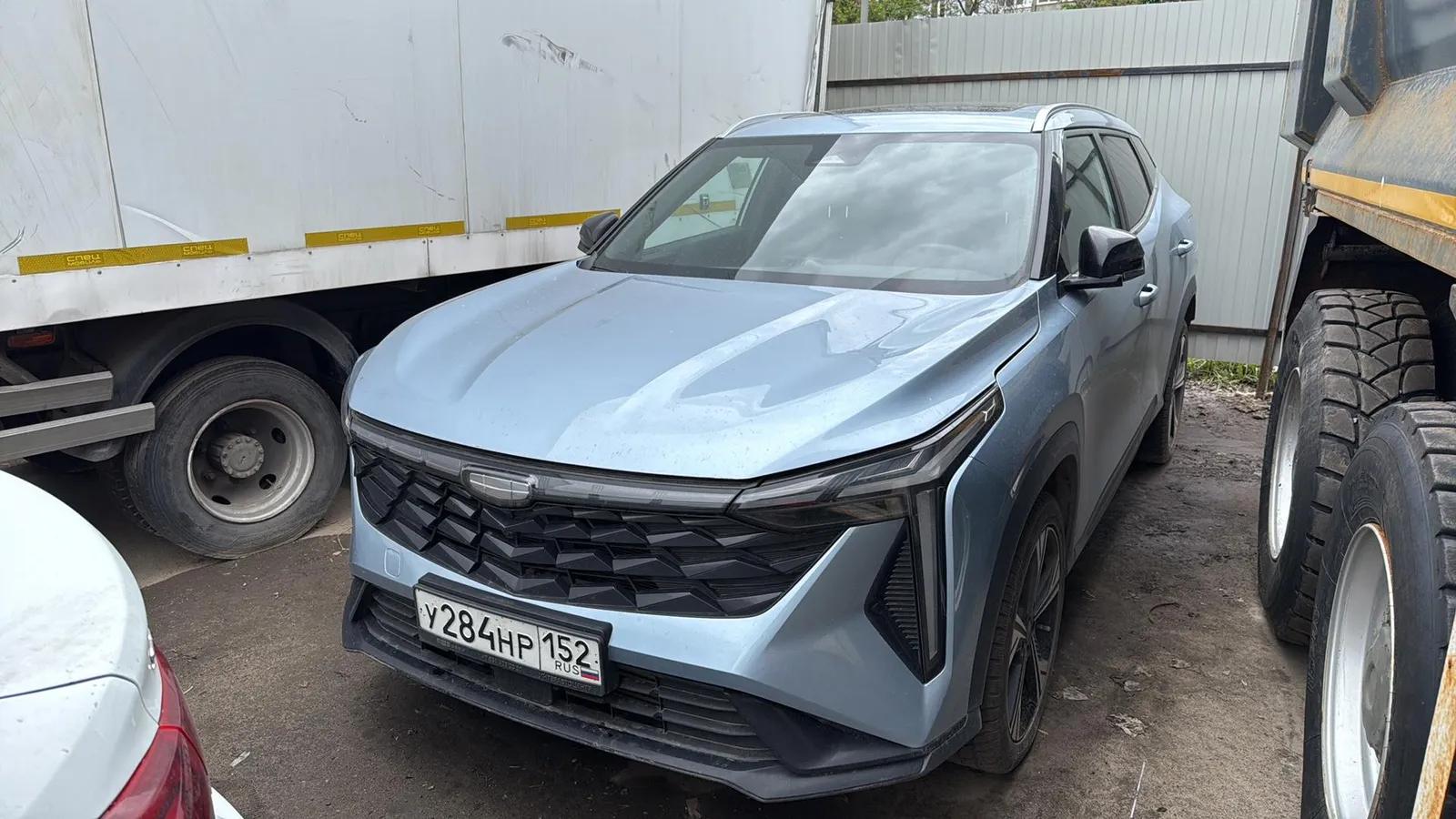 Geely Cityray Флагман 1.5Т АТ, фото 2